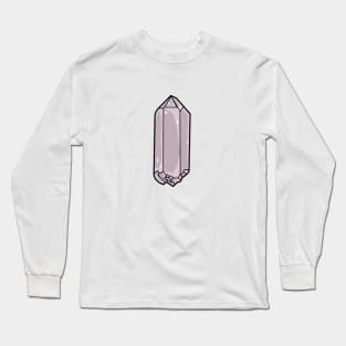 Rose quartz Long Sleeve T-Shirt